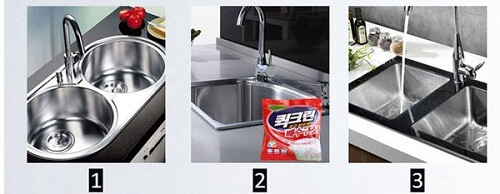 3 bước đơn giản giải quyết vấn đề tắc nghẽn nhanh chóng với bột thông tắc vệ sinh Hàn Quốc